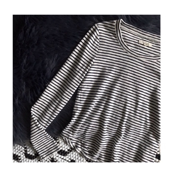 Madewell Tops - madewell • striped long sleeve top
